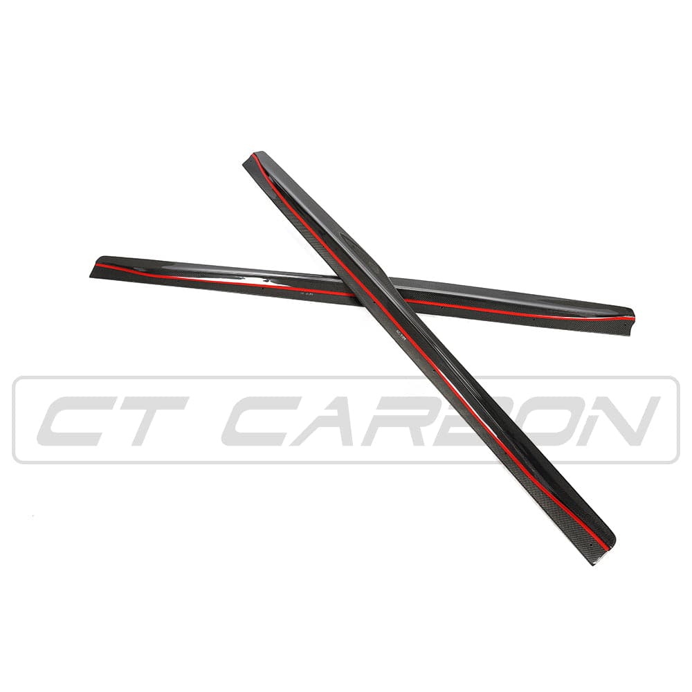 BMW M4 (F82 F83) Carbon Fibre Side Skirts - Ps Style - view 10