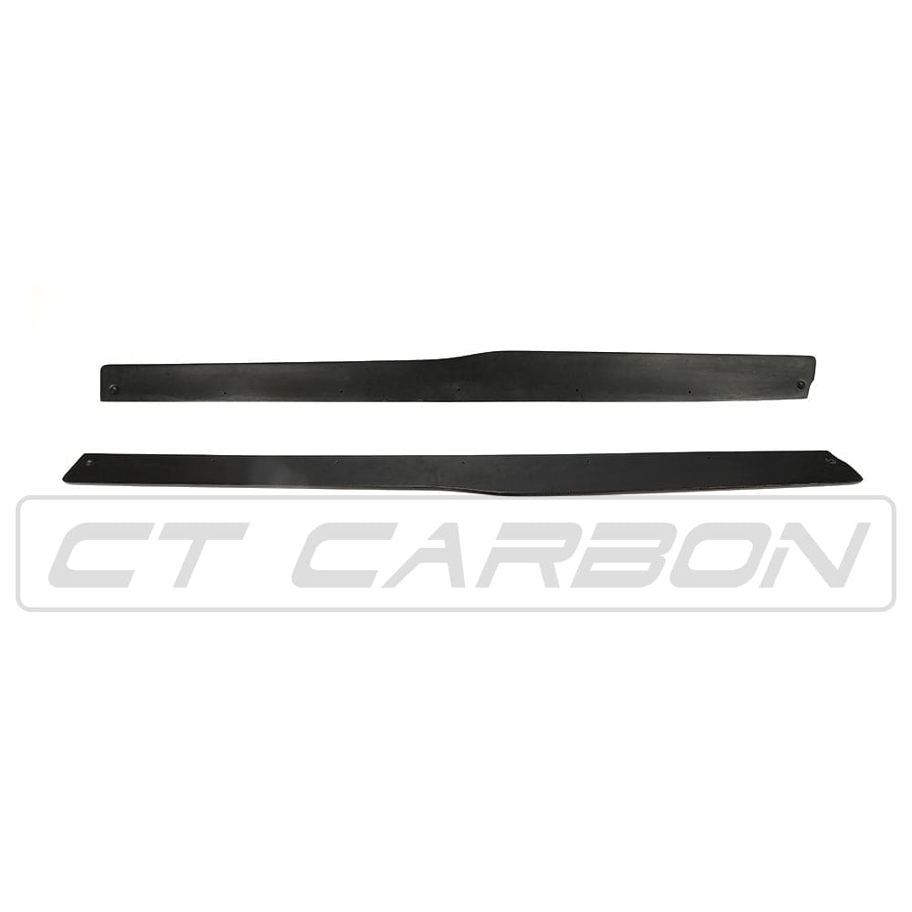 BMW M4 (F82 F83) Carbon Fibre Side Skirts - Ps Style - view 12
