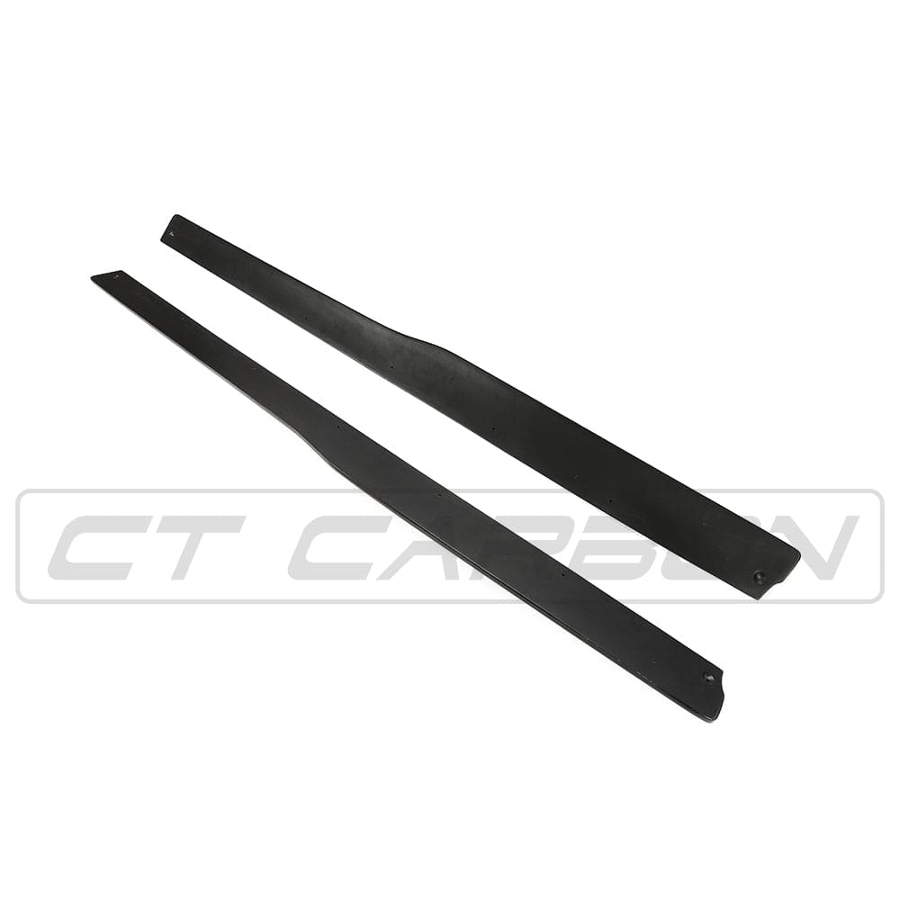 BMW M4 (F82 F83) Carbon Fibre Side Skirts - Ps Style - view 13