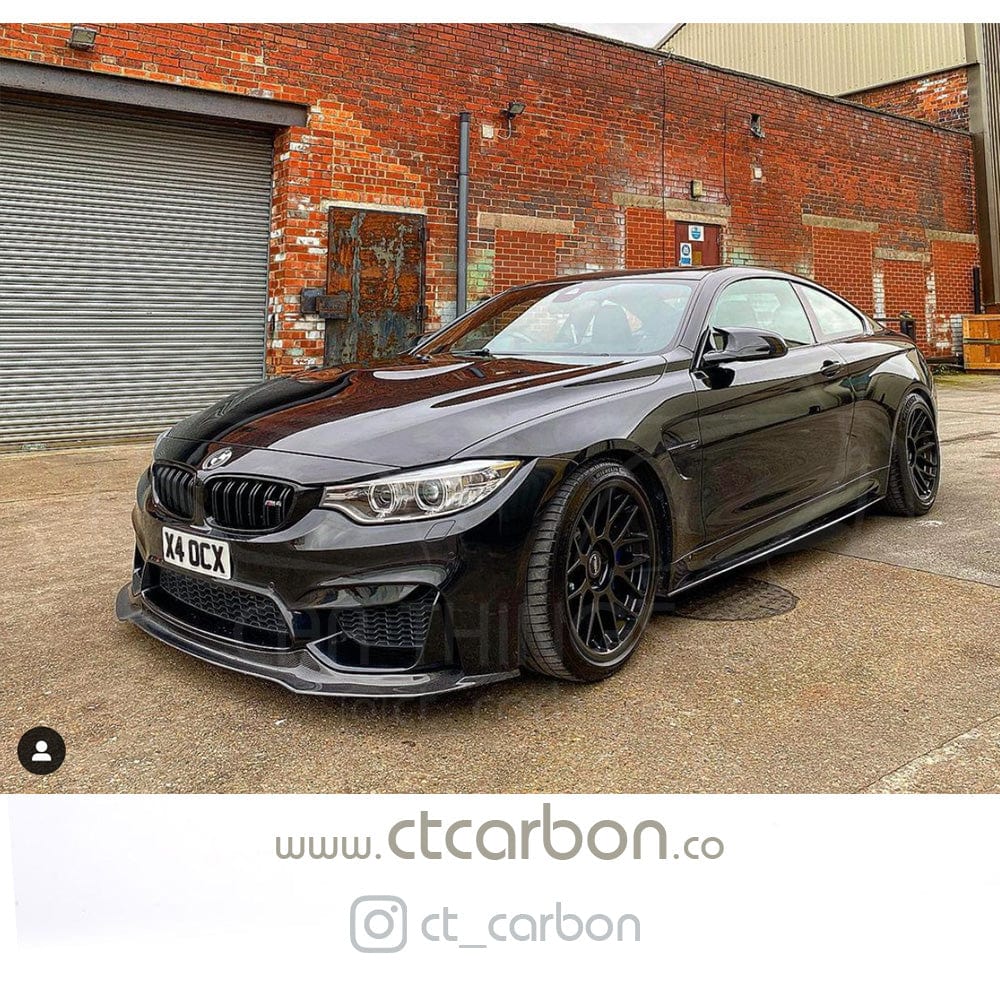 BMW M4 (F83) Convertible Full Carbon Fibre Kit - V5 - view 3