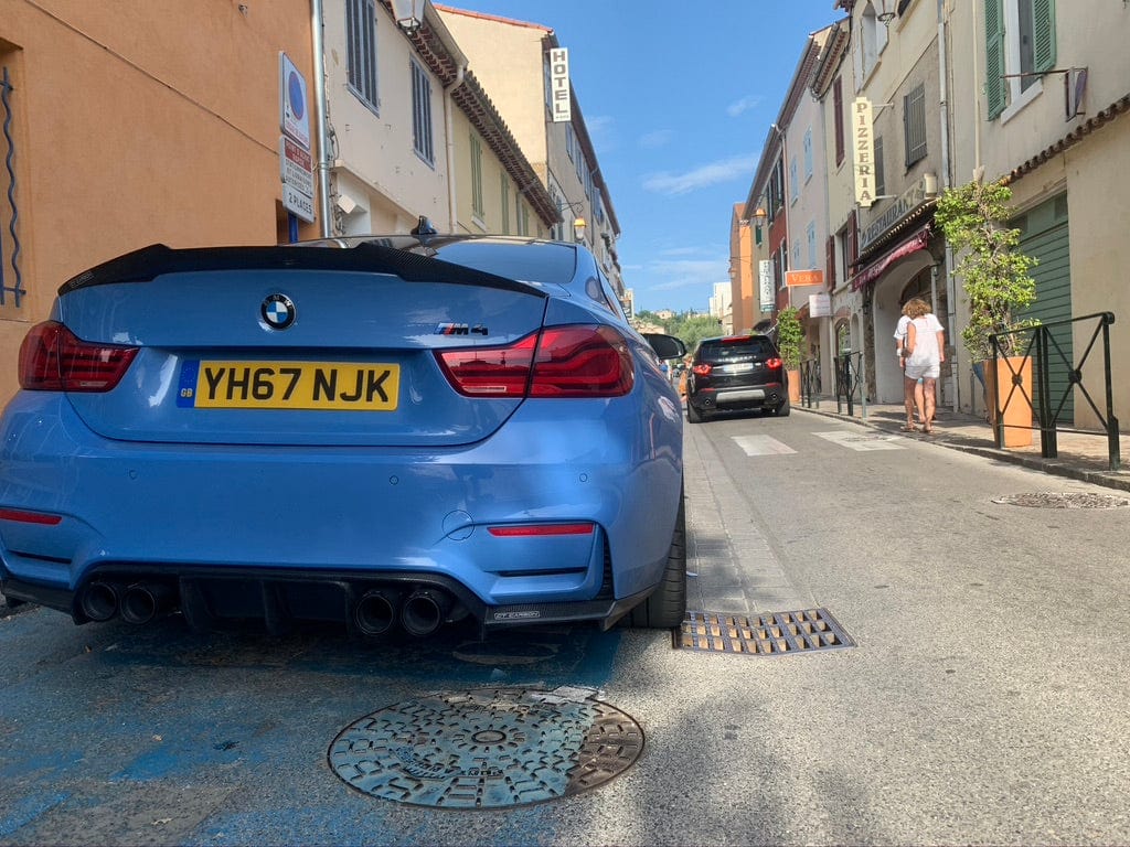 BMW M4 (F83) Convertible Full Carbon Fibre Kit - V1 - view 14