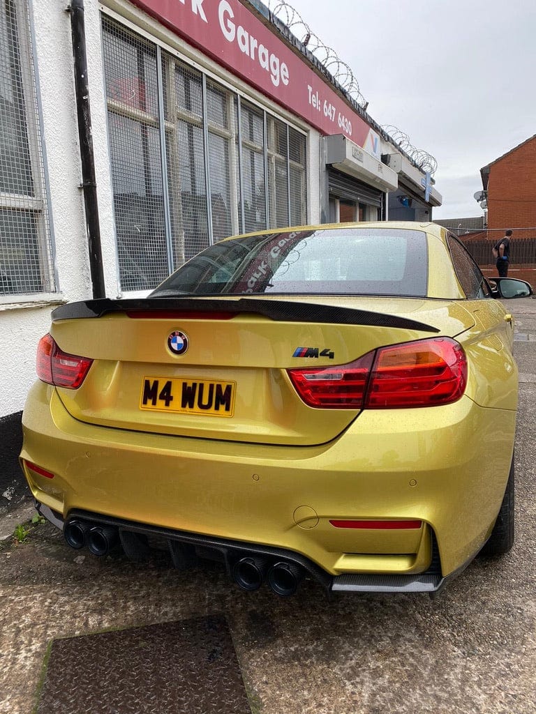 BMW M4 (F83) Convertible Full Carbon Fibre Kit - V1 - view 3