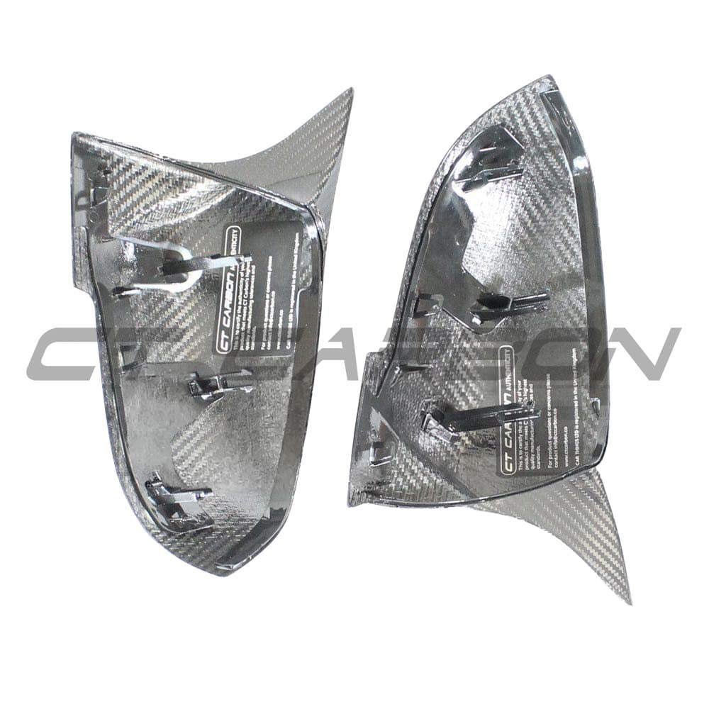 BMW Fxx 1, 2, 3, 4 Series Carbon Mirror Replacement - V3 - view 5