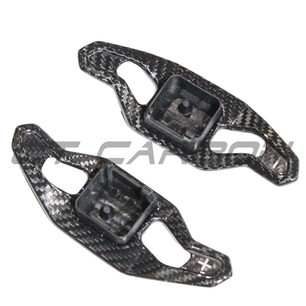 Audi A3/S3/RS3 8Y RS6 C8 Carbon Fibre Shifter Paddles - V2 - view 6