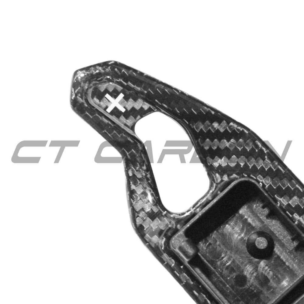 Audi A3/S3/RS3 8Y RS6 C8 Carbon Fibre Shifter Paddles - V2 - view 7