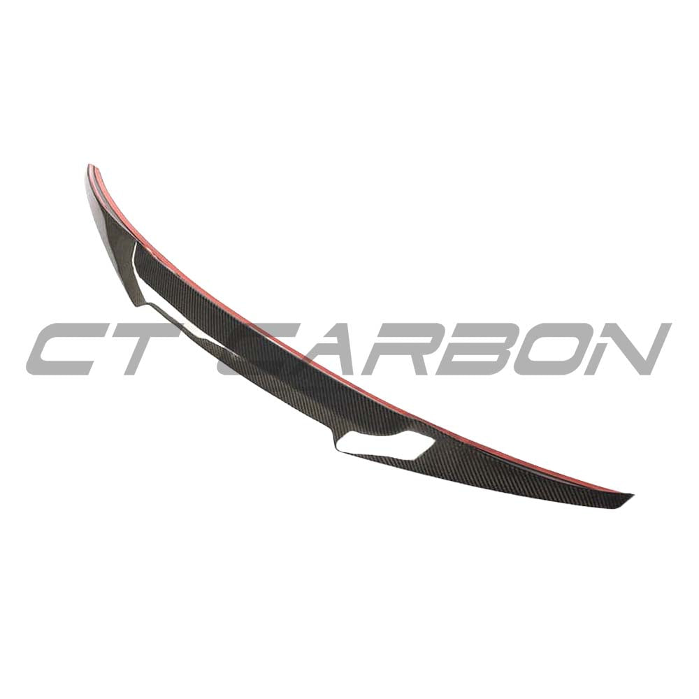 BMW F36 4 Series Gran Coupe Carbon Fibre Spoiler - V1 - view 7