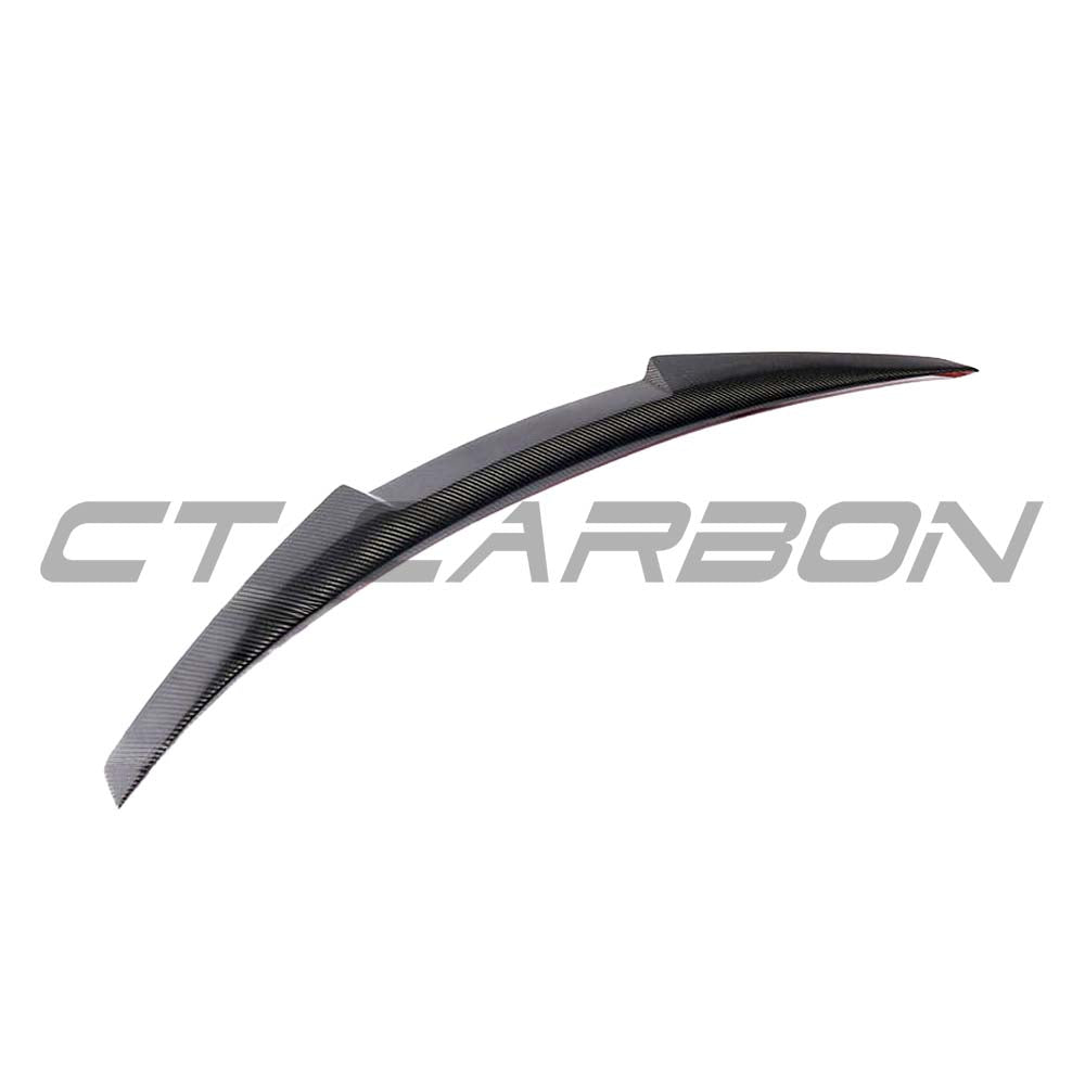 BMW F36 4 Series Gran Coupe Carbon Fibre Spoiler - V1 - view 2