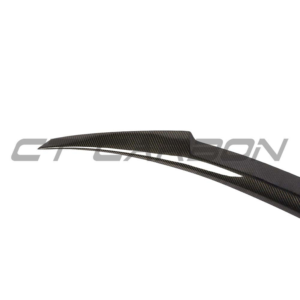 BMW F36 4 Series Gran Coupe Carbon Fibre Spoiler - V1 - view 8