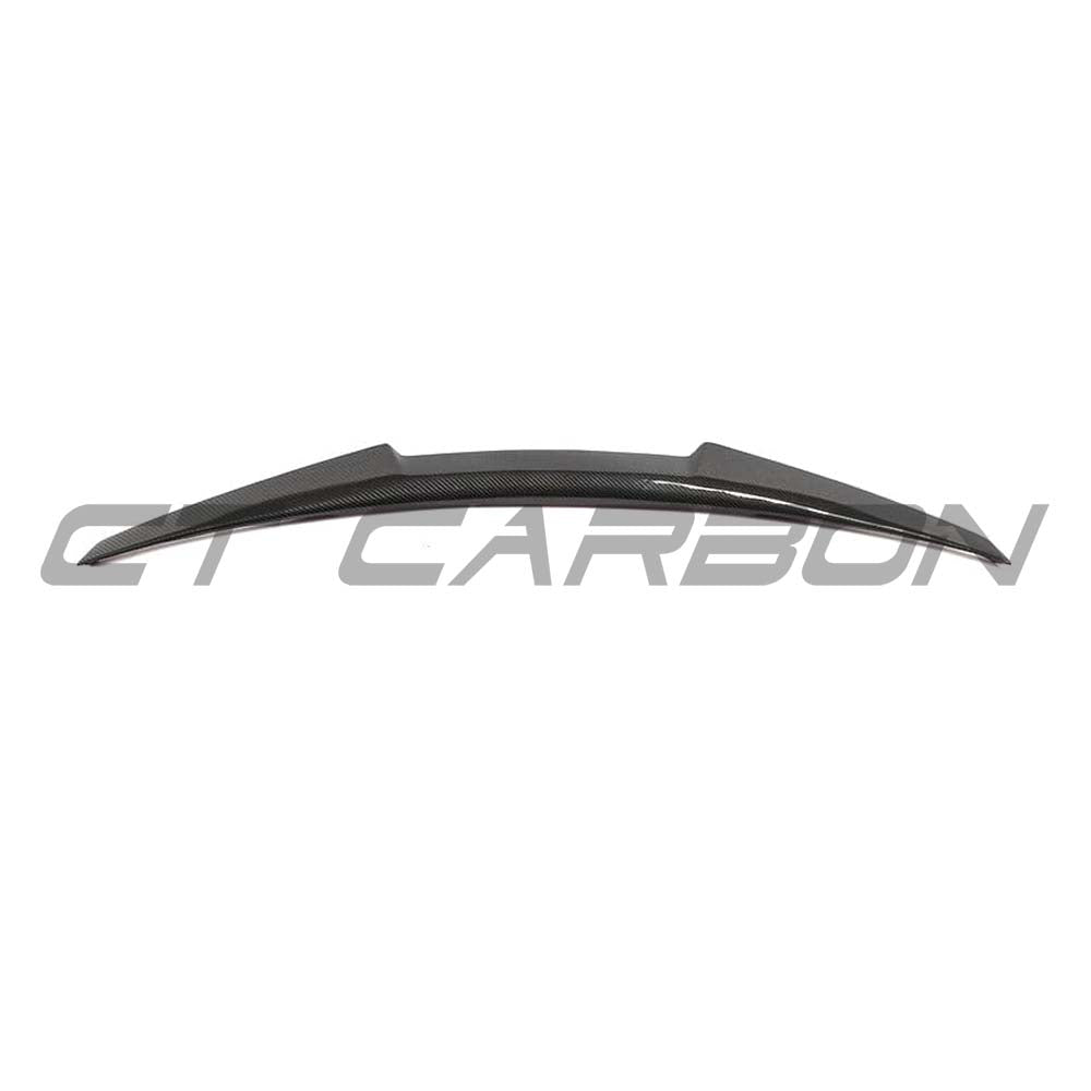 BMW F36 4 Series Gran Coupe Carbon Fibre Spoiler - V1 - view 3