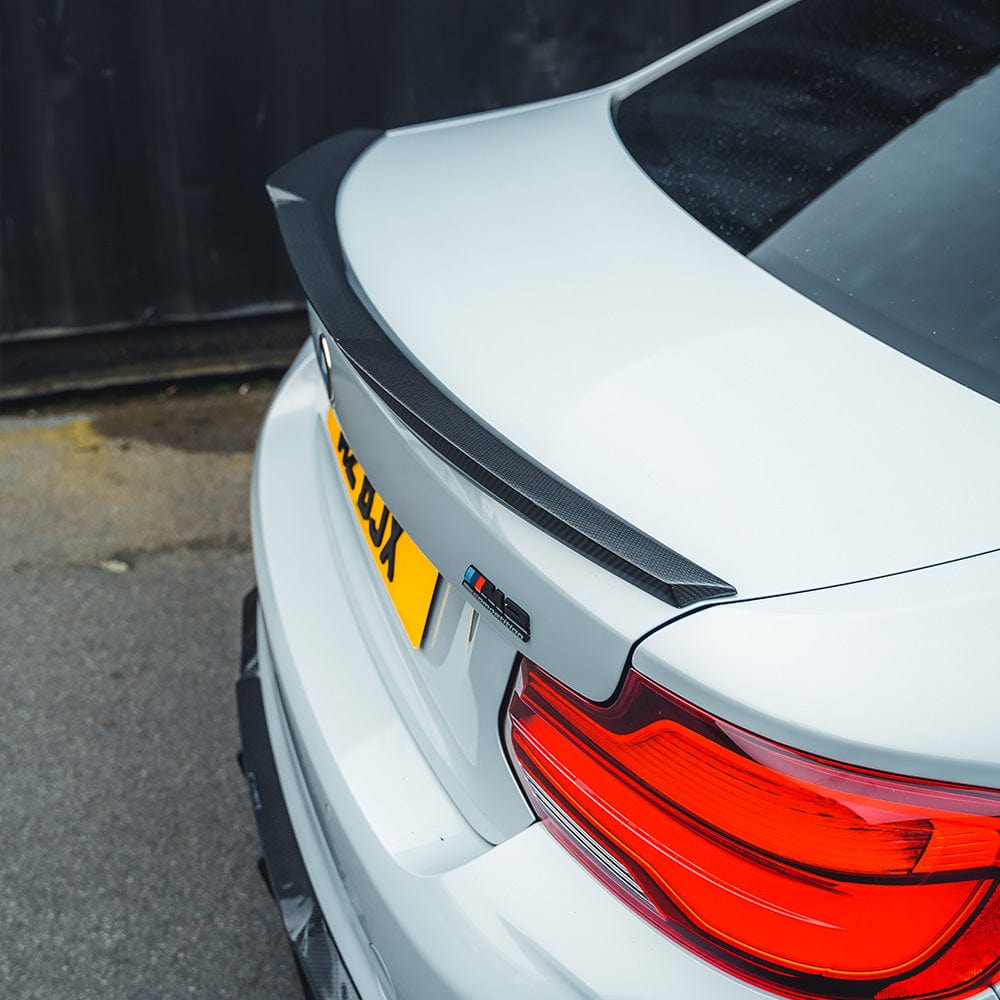 BMW M2 / M2C F87 & F22 2 Series Carbon Fibre Spoiler - V7 - view 2