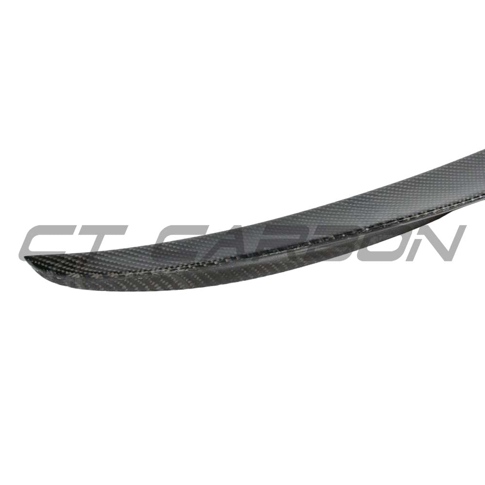 BMW M3 F80 & F30 3 Series Carbon Fibre Spoiler - V4 - view 7