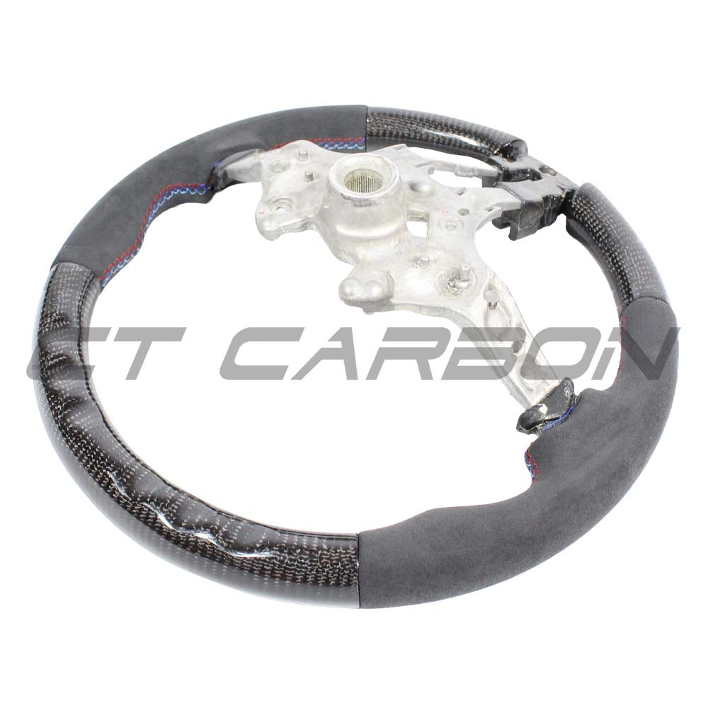 BMW Fxx Carbon Fibre / Alcantara Steering Wheel - view 6