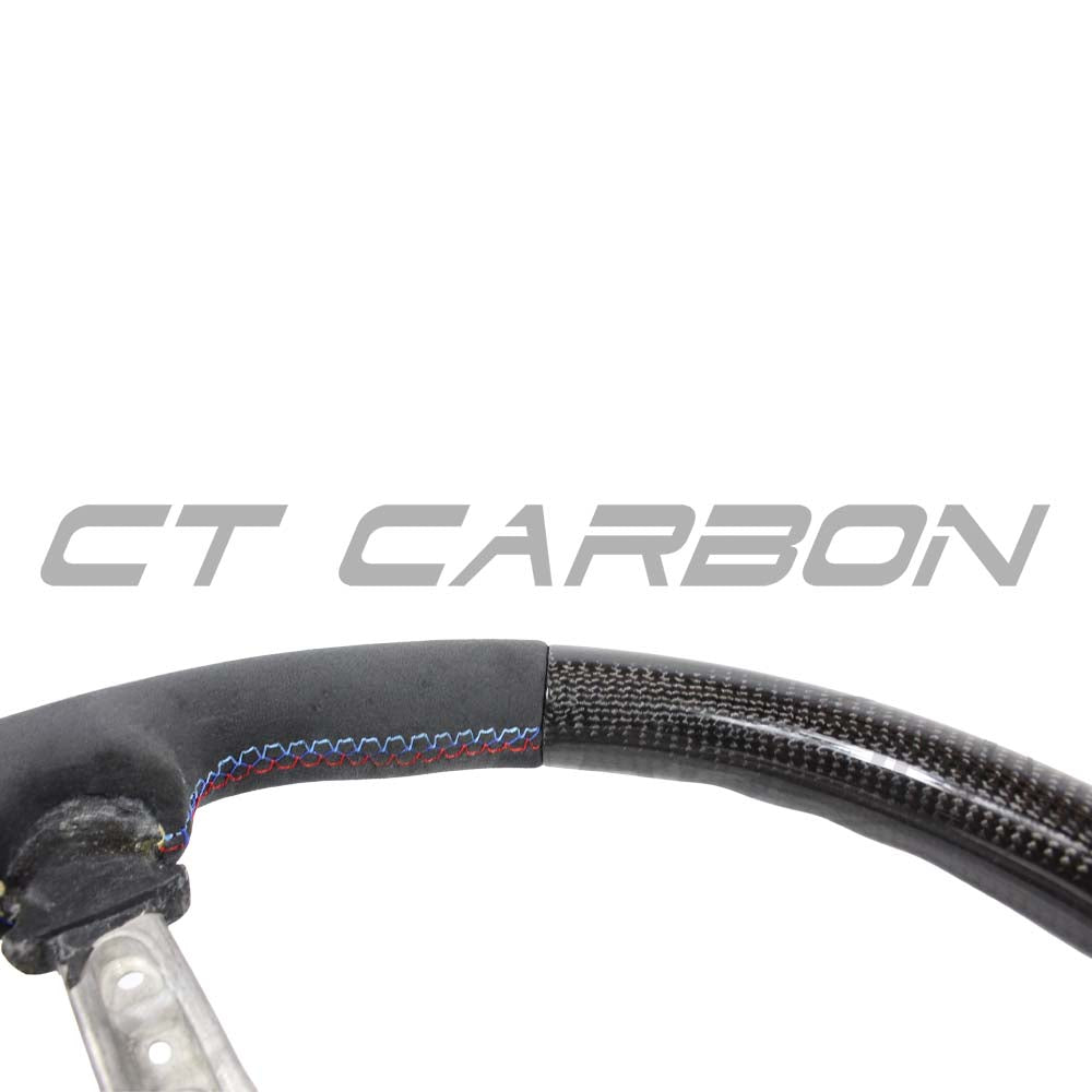 BMW Fxx Carbon Fibre / Alcantara Steering Wheel - view 7