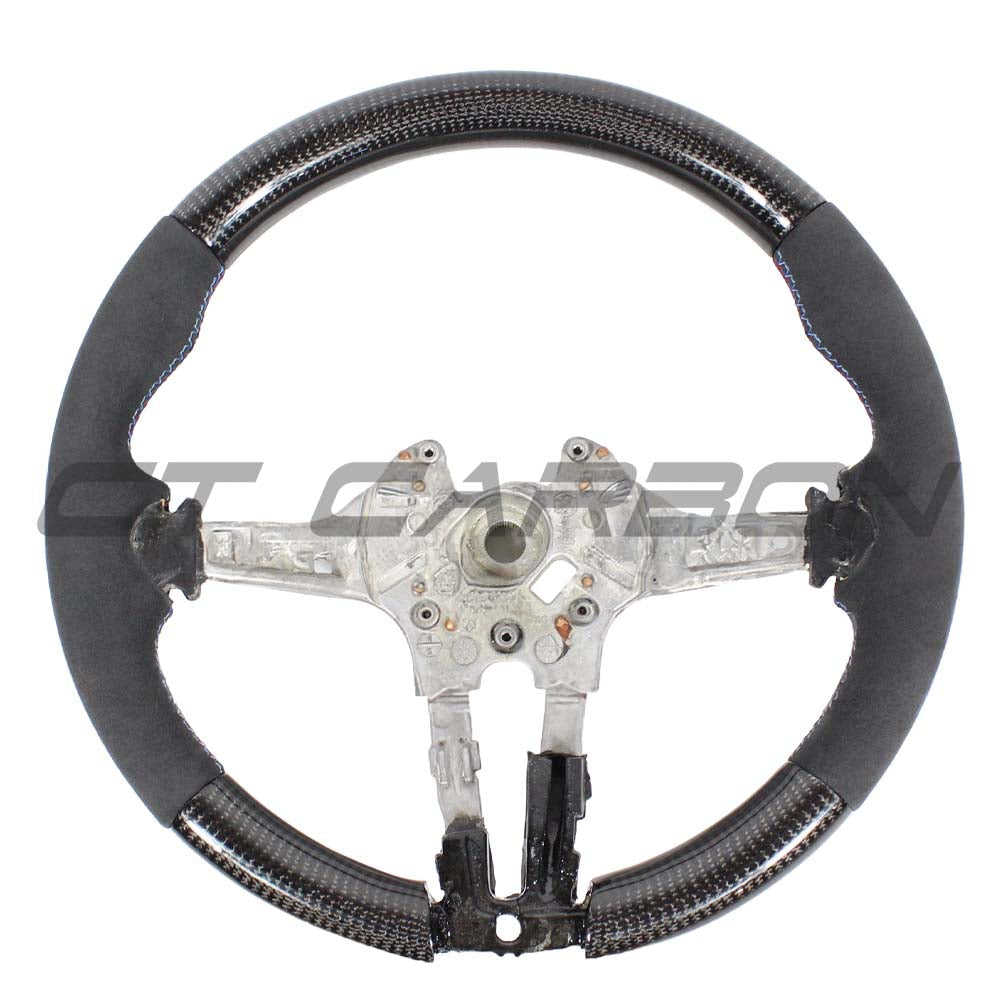 BMW Fxx Carbon Fibre / Alcantara Steering Wheel - view 2