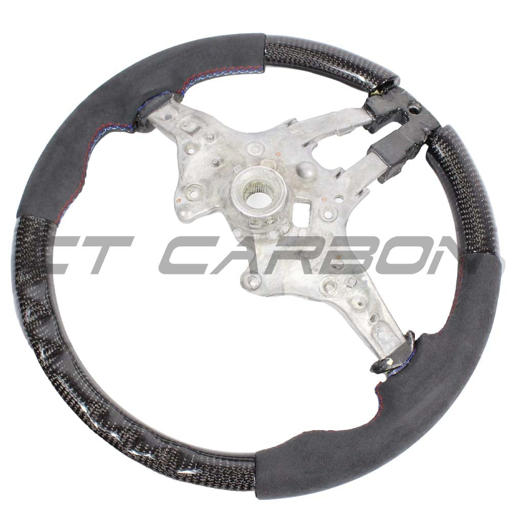 BMW Fxx Carbon Fibre / Alcantara Steering Wheel - view 12