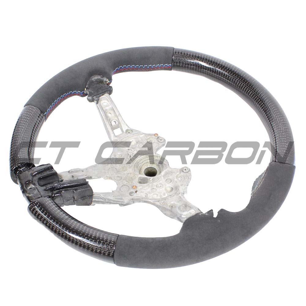 BMW Fxx Carbon Fibre / Alcantara Steering Wheel - view 14