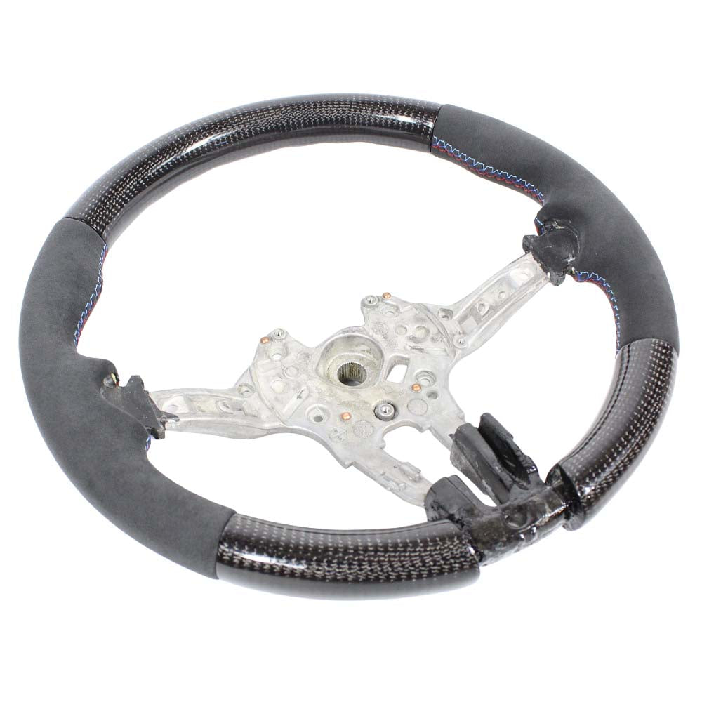 BMW Fxx Carbon Fibre / Alcantara Steering Wheel