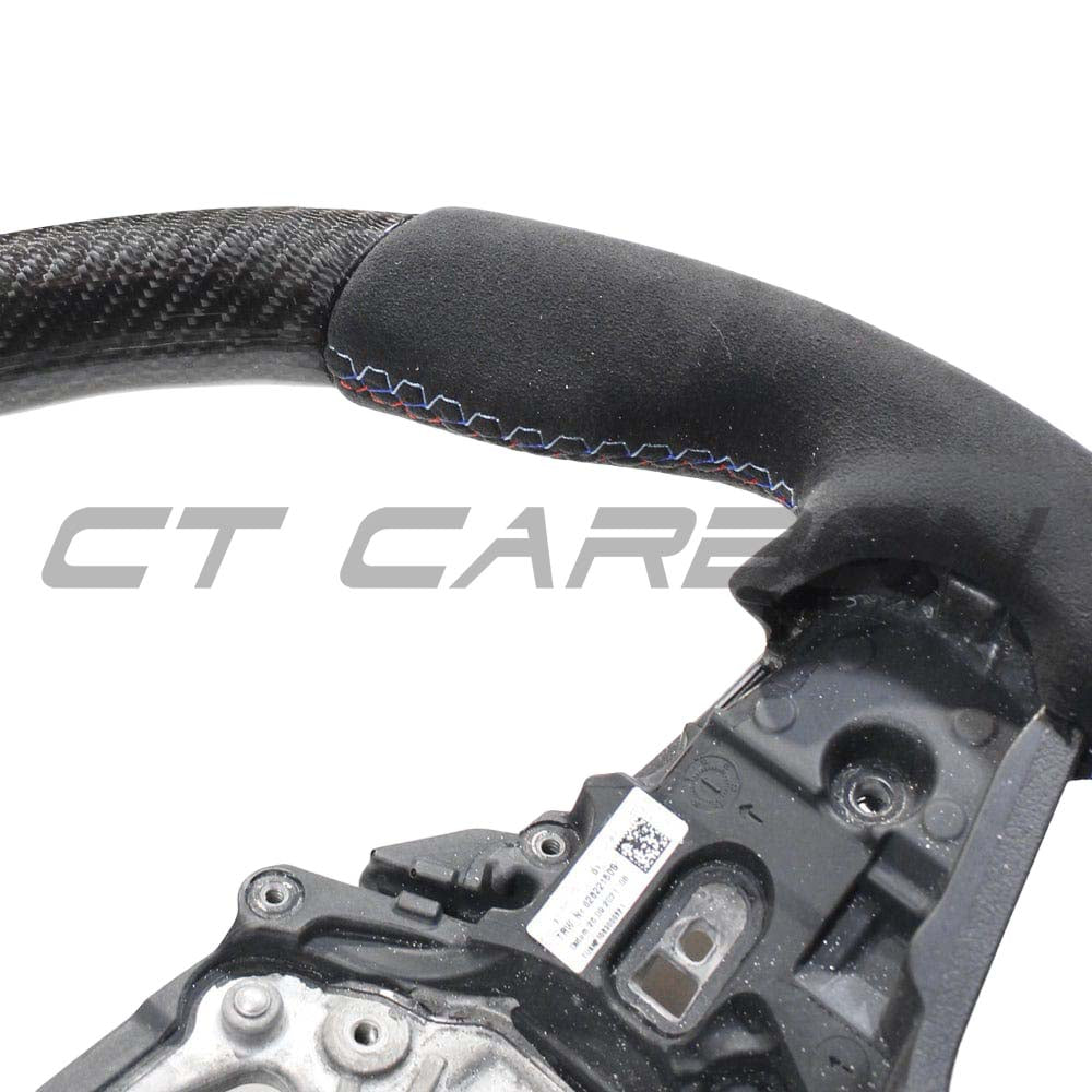 BMW Gxx Carbon Fibre / Alcantara Custom Steering Wheel - view 4