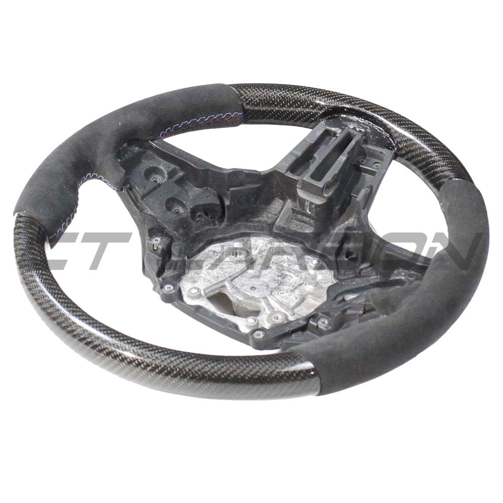 BMW Gxx Carbon Fibre / Alcantara Custom Steering Wheel - view 7