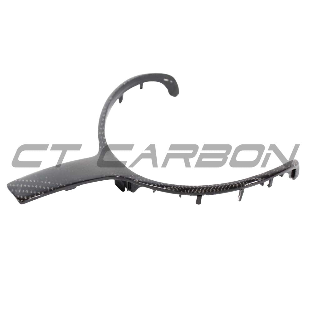 BMW M Sport Fxx Carbon Fibre Steering Wheel Trim (2012-2019) - view 6