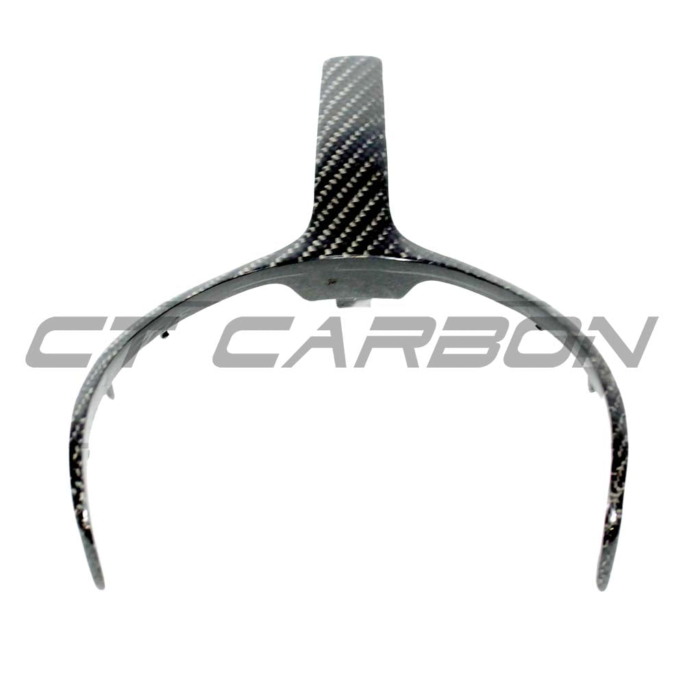 BMW M Sport Fxx Carbon Fibre Steering Wheel Trim (2012-2019) - view 7