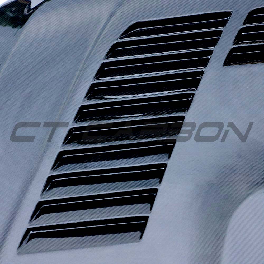 BMW M2/M2C F87 & F20/F22 1&2 Series Carbon Fibre Bonnet/hood - view 11