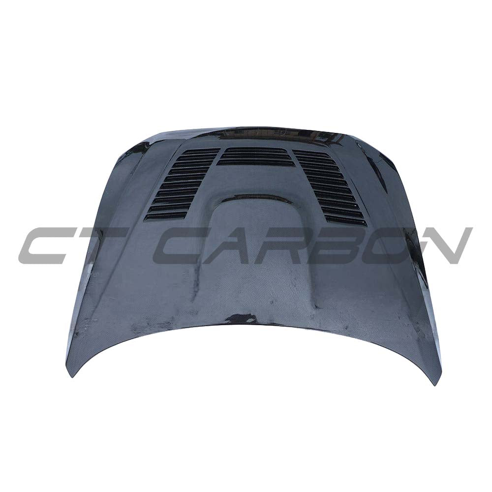 BMW M2/M2C F87 & F20/F22 1&2 Series Carbon Fibre Bonnet/hood - view 16