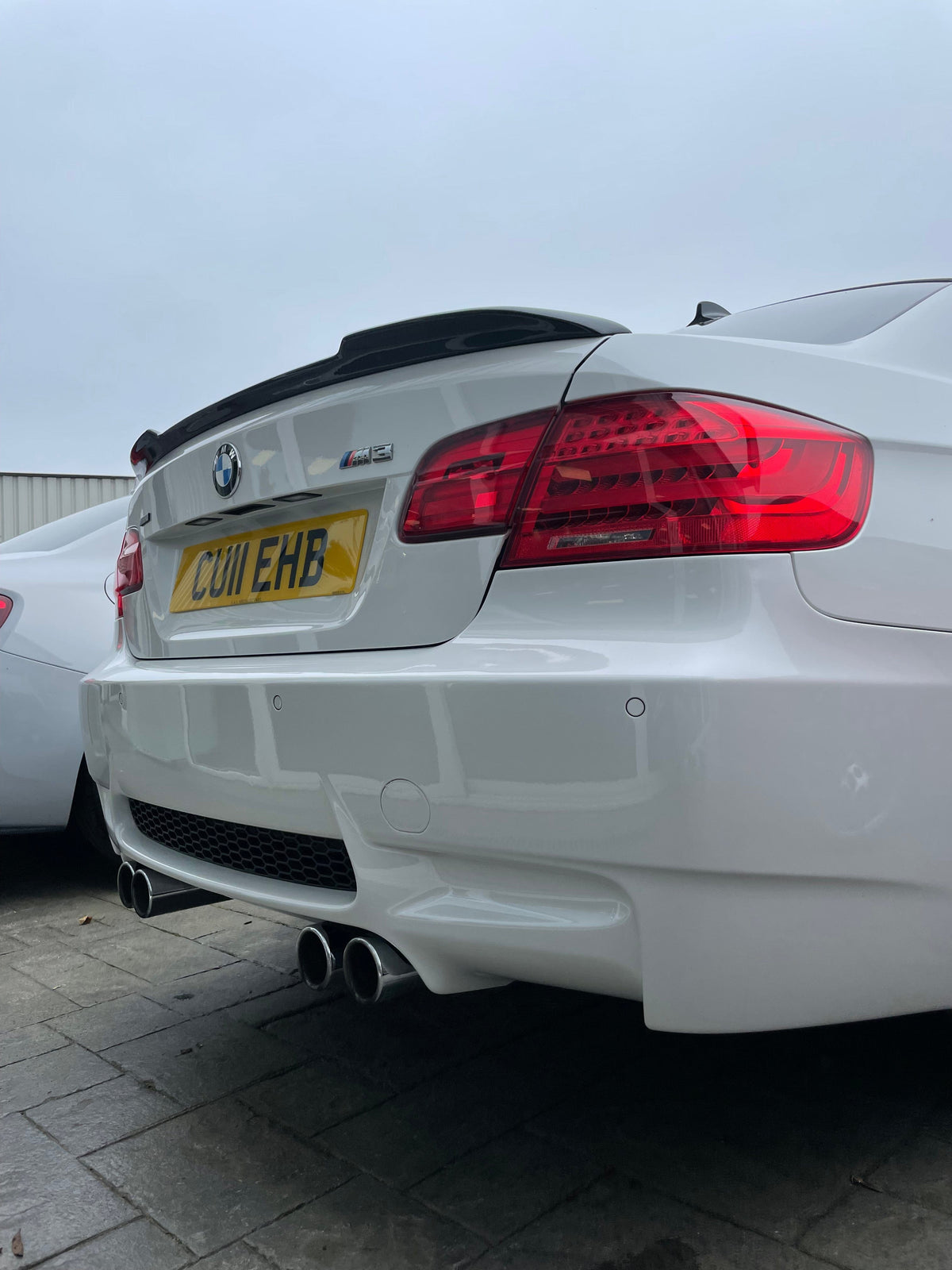 BMW M3 & 3 Series (E92) Carbon Fibre Spoiler - CS Style - view 2