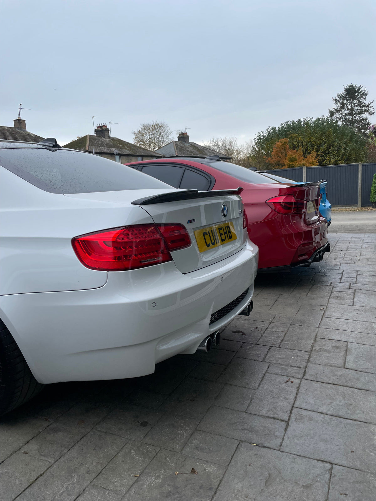 BMW M3 & 3 Series (E92) Carbon Fibre Spoiler - CS Style - view 4