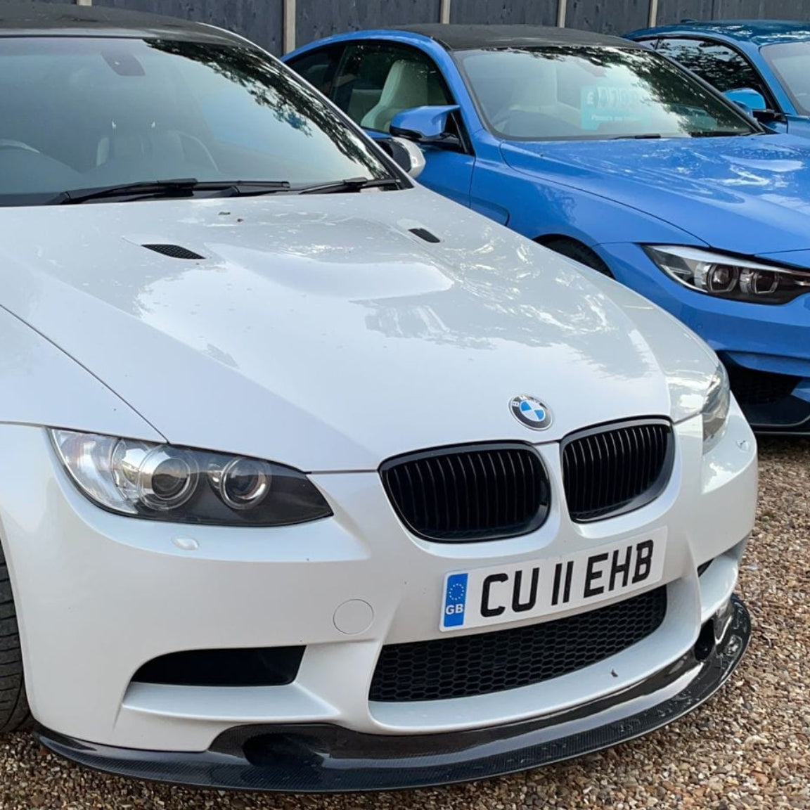 BMW M3 (E92/E90) 2006-2013 Carbon Fibre Splitter - V2 - view 3