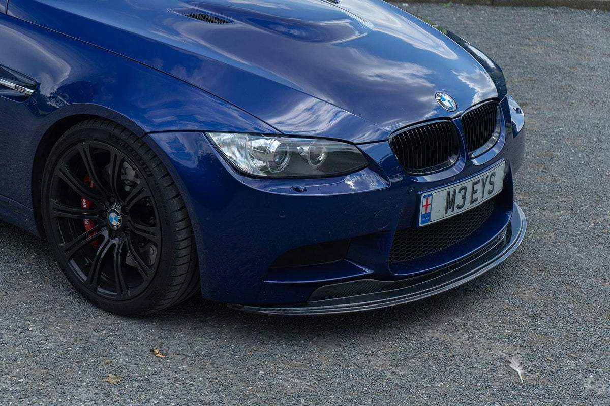 BMW M3 (E92/E90) 2007-2013 Carbon Fibre Splitter - V1 - view 11