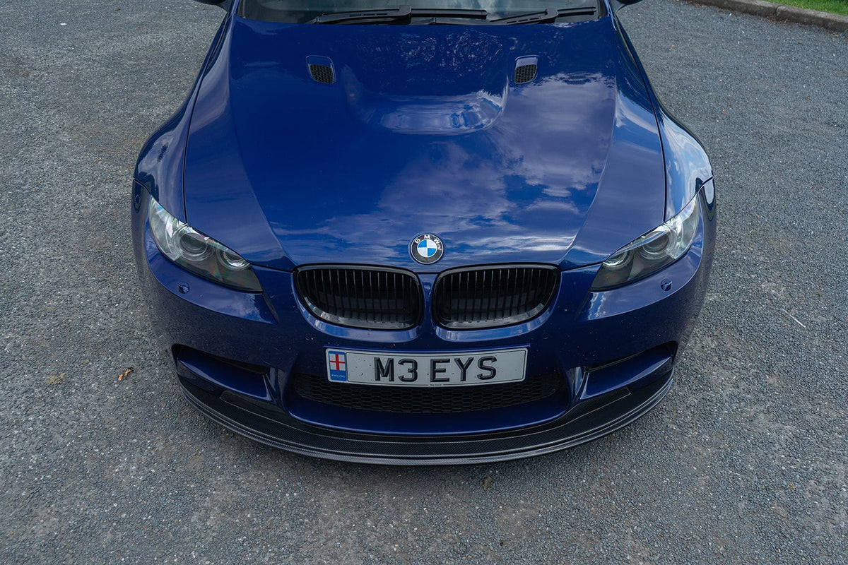 BMW M3 (E92/E90) 2007-2013 Carbon Fibre Splitter - V1 - view 12