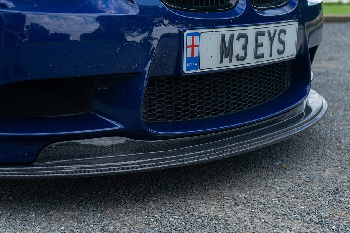 BMW M3 (E92/E90) 2007-2013 Carbon Fibre Splitter - V1 - view 10