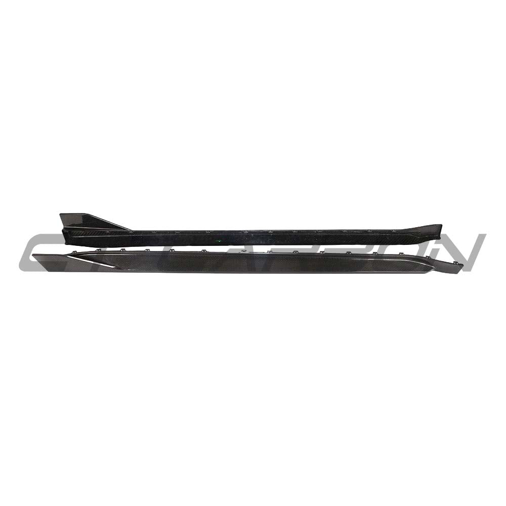 BMW M3 G80/G81 Carbon Fibre Side Skirts - V1 - view 8