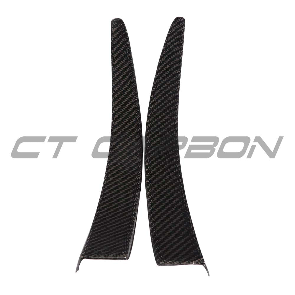 BMW M3/M4 (F80 F82 F83) Carbon Fibre Canard Fins - view 4