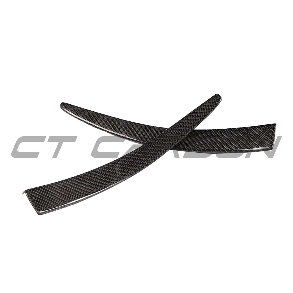 BMW M3/M4 (F80 F82 F83) Carbon Fibre Canard Fins - view 7