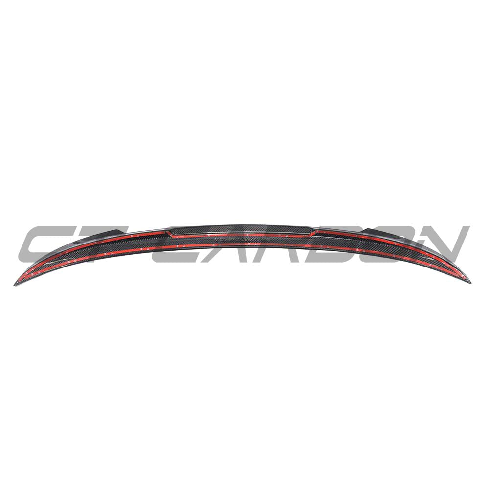 BMW M4 F83 & F33 4 Series Carbon Fibre Spoiler - V2 - view 7