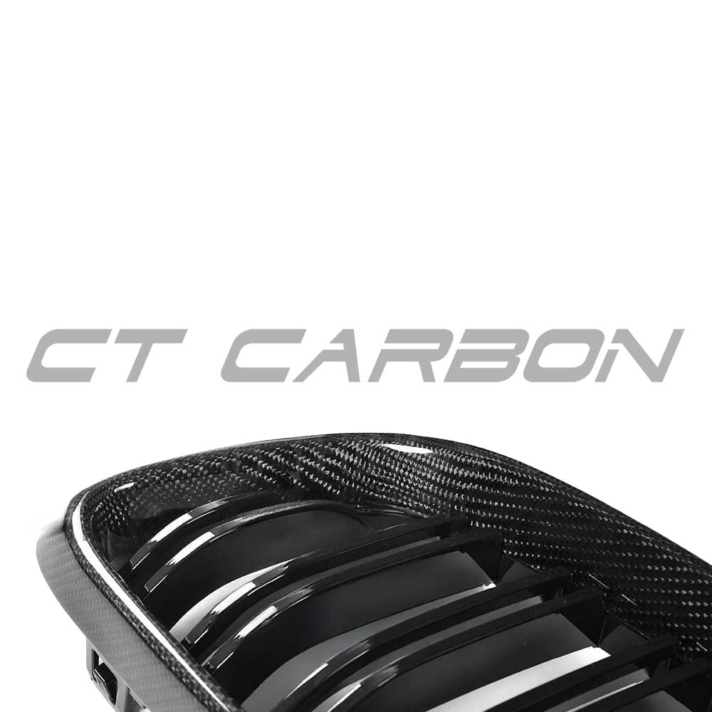 BMW M2/2 Series F87/F22 Carbon Fibre Grilles - view 6