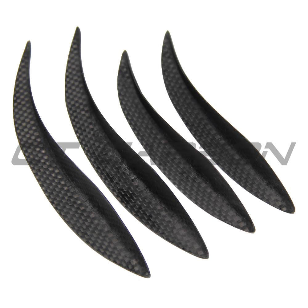 BMW F80/F82/F83 M3/M4 Dry Carbon Fibre Front Canards - view 4