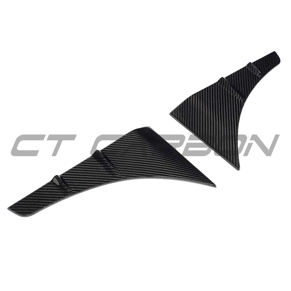 Audi RS3 8Y 2022+ Carbon Fibre Front Fender Trim - CT Design - view 4