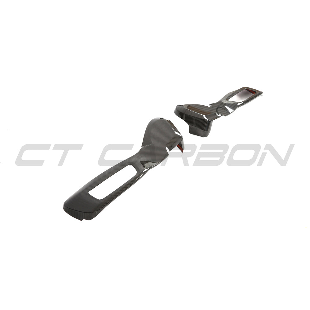 BMW GXX/F9X/G42 Carbon Fibre Seat Control Covers - view 8