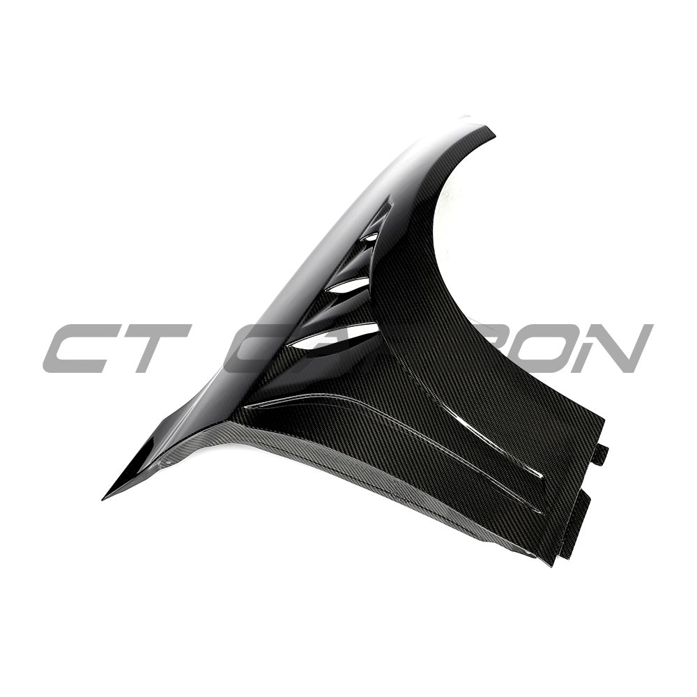 BMW F87 M2/M2C Carbon Fibre Fenders - CT Design - view 3