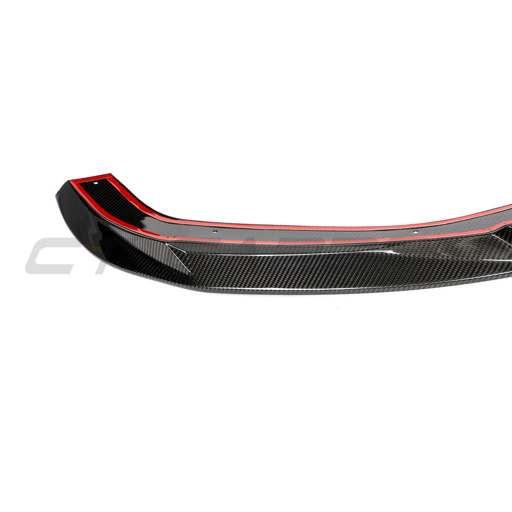Audi RS3 8Y 2025+ Carbon Fibre Splitter - CT Design V2 - view 14