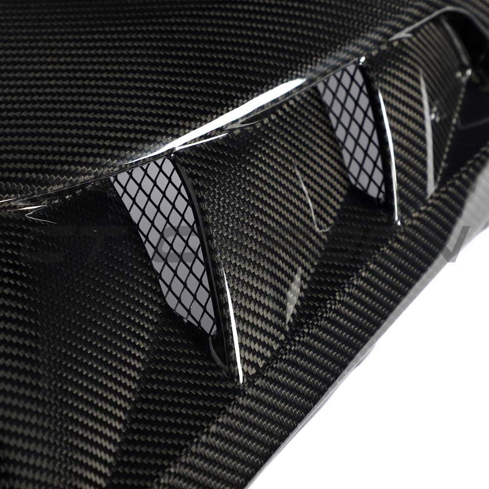 BMW G87 M2 Full Carbon Fibre Front End Kit - V1 - CT Design - view 13