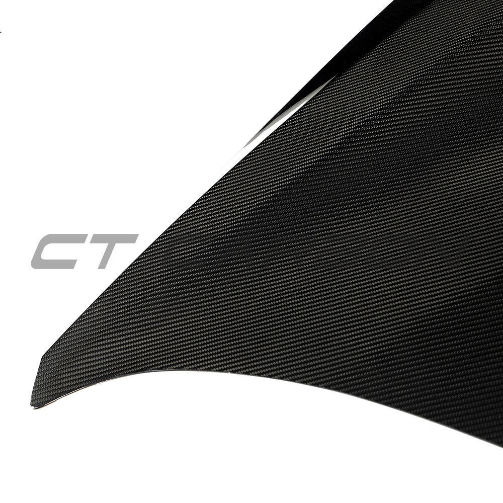 BMW F87 M2/M2C & F20/F22 1 & 2 Series Carbon Fibre Bonnet/hood - CT Design - view 8