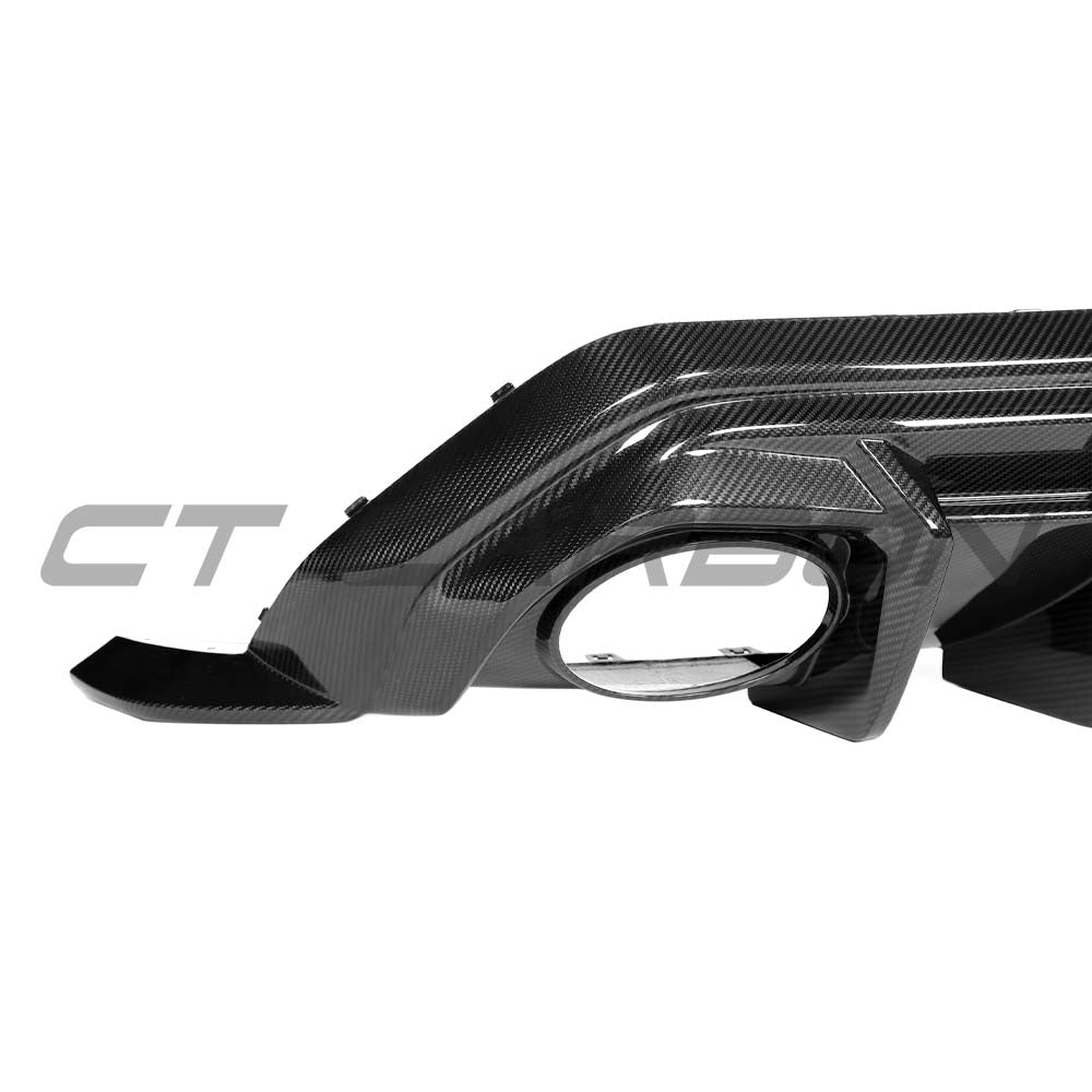 Audi RS3 8Y Facelift Sportback 2025+ Ultimate Carbon Fibre Kit - CT Design - view 45