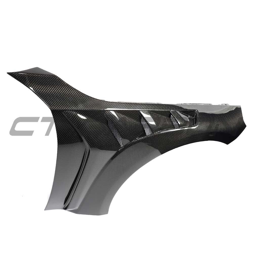 BMW G87 M2 Full Carbon Fibre Bonnet And Wing/fender Kit - CT Design - view 7