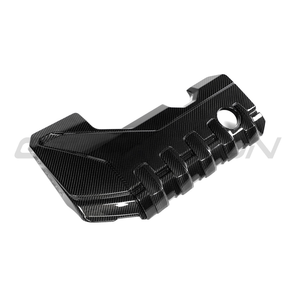 Audi RS3 8Y 2020+ Carbon Fibre Engine Cover - view 8