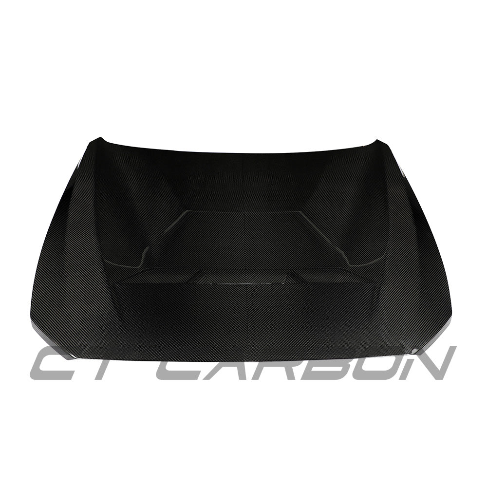 BMW F87 M2/M2C & F20/F22 1 & 2 Series Carbon Fibre Bonnet/hood - CT Design - view 2