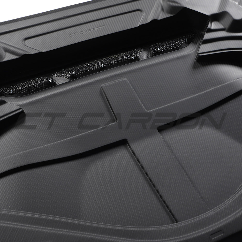 BMW F87 M2/M2C & F20/F22 1 & 2 Series Carbon Fibre Bonnet/hood - CT Design - view 10
